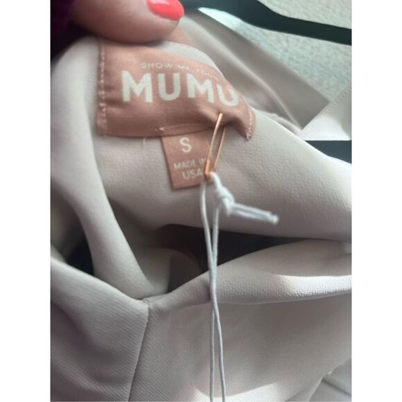 Show Me Your MUMU Morgan Show Me The Ring Gown NEW - Picture 9 of 9